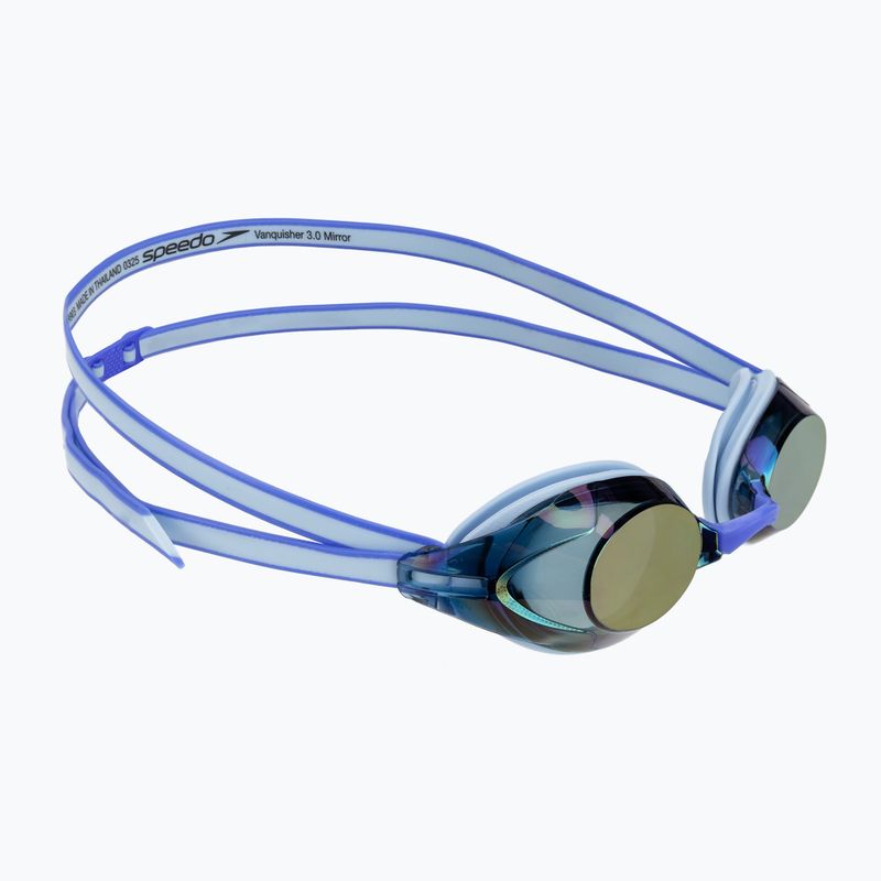 Speedo Vanquisher 3.0 Mirrored hawaiian sky / cobalt / iris mirror Schwimmbrille