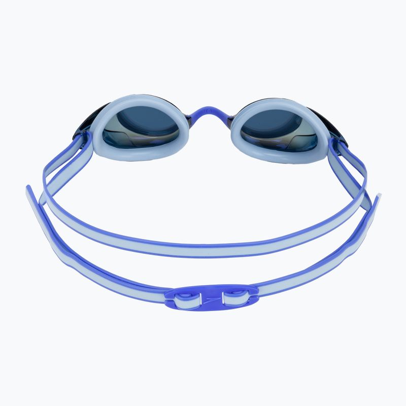 Speedo Vanquisher 3.0 Mirrored hawaiian sky / cobalt / iris mirror Schwimmbrille 4