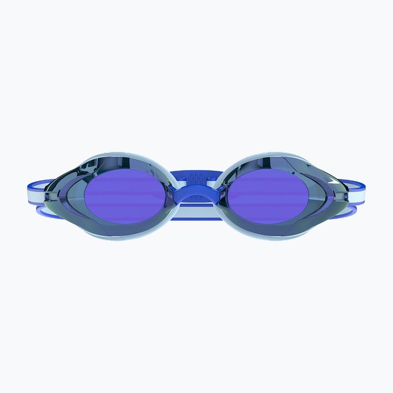 Speedo Vanquisher 3.0 Mirrored hawaiian sky / cobalt / iris mirror Schwimmbrille 2