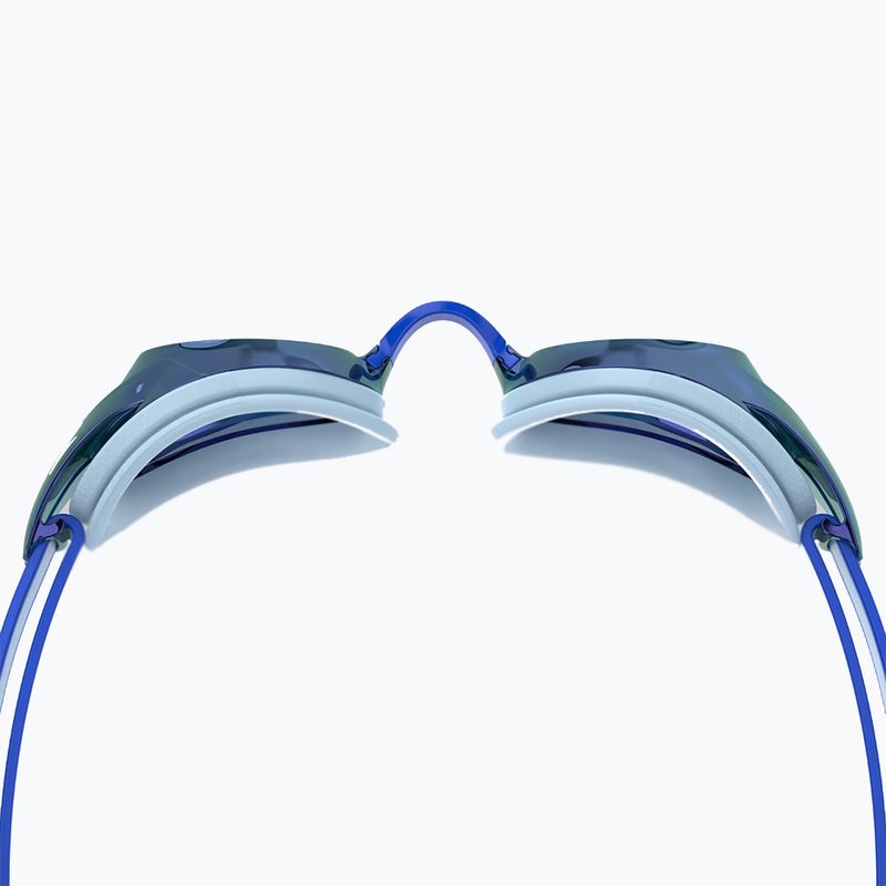 Speedo Vanquisher 3.0 Mirrored hawaiian sky / cobalt / iris mirror Schwimmbrille 3