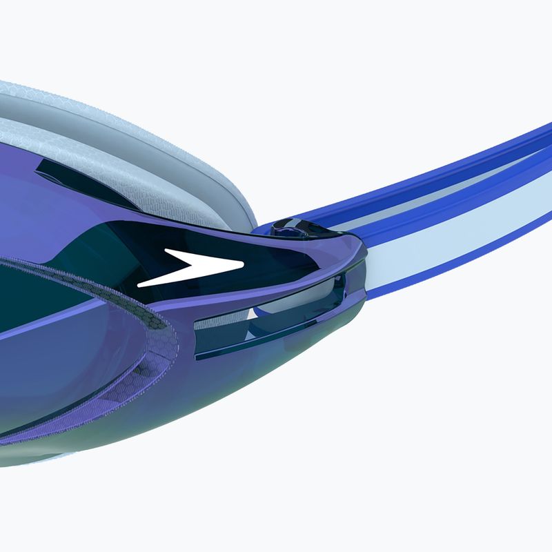 Speedo Vanquisher 3.0 Mirrored hawaiian sky / cobalt / iris mirror Schwimmbrille 5
