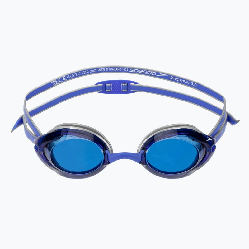 Schwimmbrille Speedo Vanquisher 3.0 blue/cobalt 2