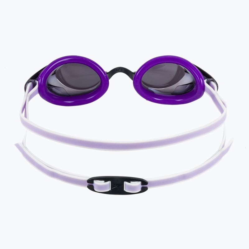 Schwimmbrille Damen Speedo Vanquisher 3.0 Mirrored purple haze/iris/silver mirror 4