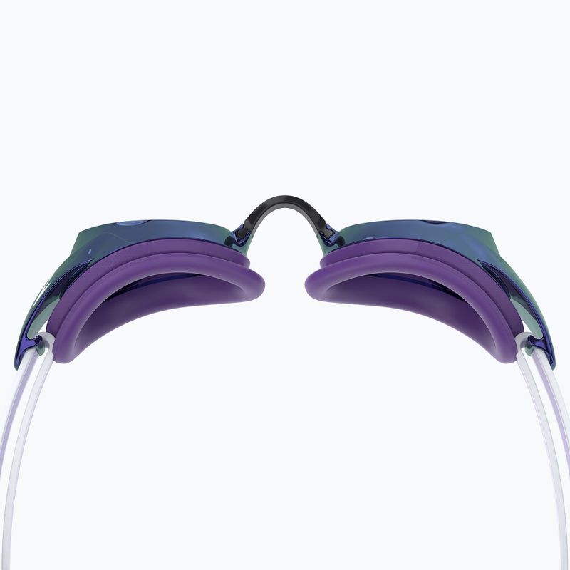 Schwimmbrille Damen Speedo Vanquisher 3.0 Mirrored purple haze/iris/silver mirror 2