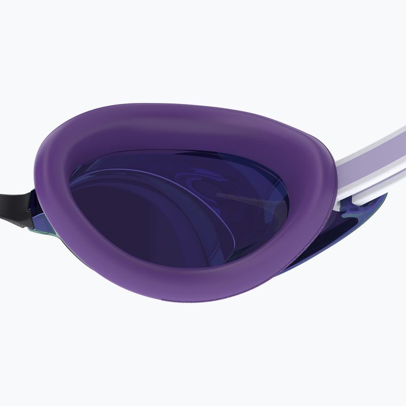 Schwimmbrille Damen Speedo Vanquisher 3.0 Mirrored purple haze/iris/silver mirror 4