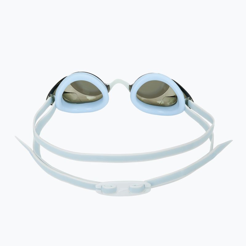 Schwimmbrille Damen Speedo Vanquisher 3.0 Mirrored hawaiian sky/grey/silver mirror 4