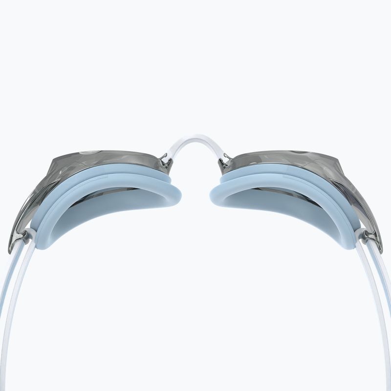 Schwimmbrille Damen Speedo Vanquisher 3.0 Mirrored hawaiian sky/grey/silver mirror 2