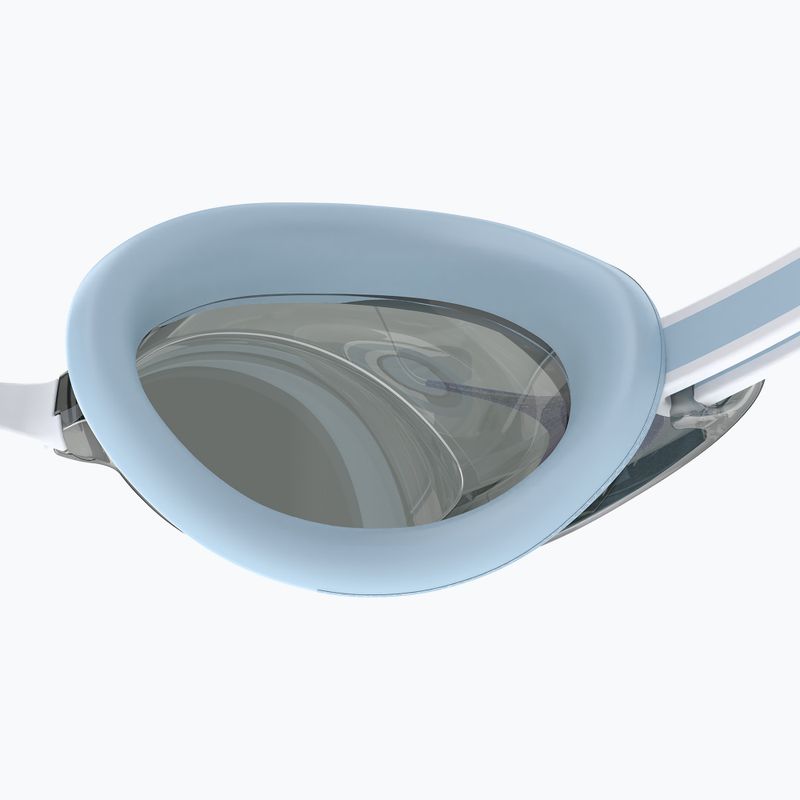 Schwimmbrille Damen Speedo Vanquisher 3.0 Mirrored hawaiian sky/grey/silver mirror 5