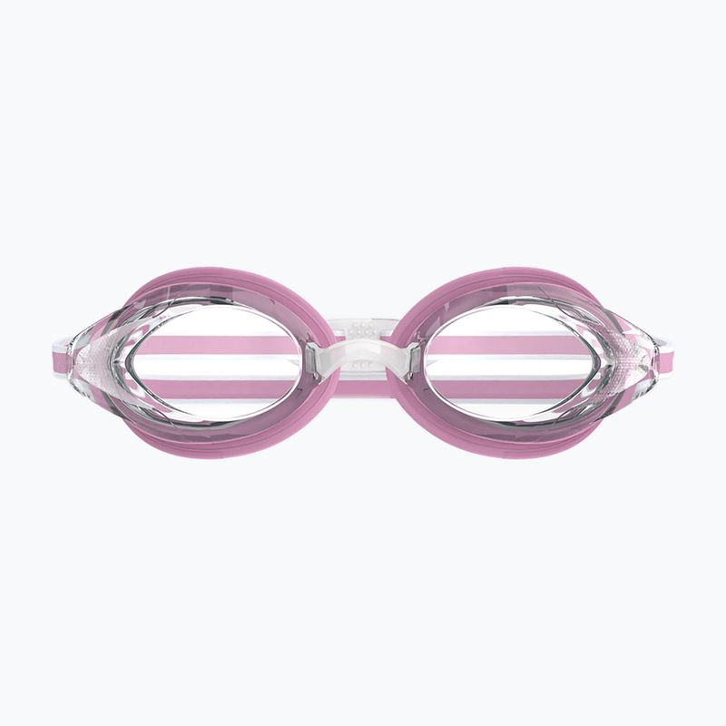 Speedo Vanquisher 3.0 lustige rosa / klar Schwimmbrille 2