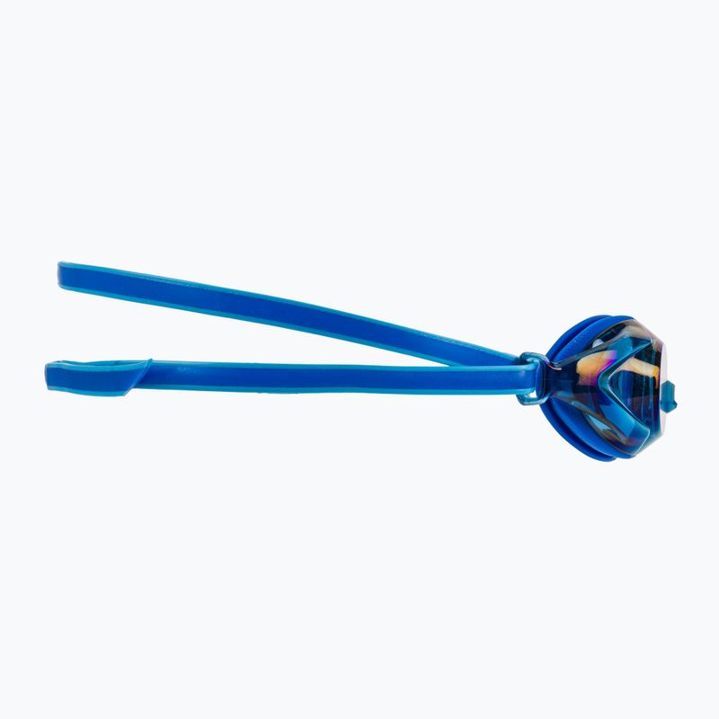 Speedo Vanquisher 3.0 Mirror Kinder Schwimmbrille cobalt pop / cobalt / gold mirror 3