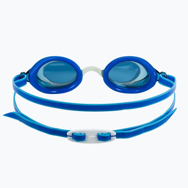Speedo Vanquisher 3.0 Mirror Kinder Schwimmbrille cobalt pop / cobalt / gold mirror 4