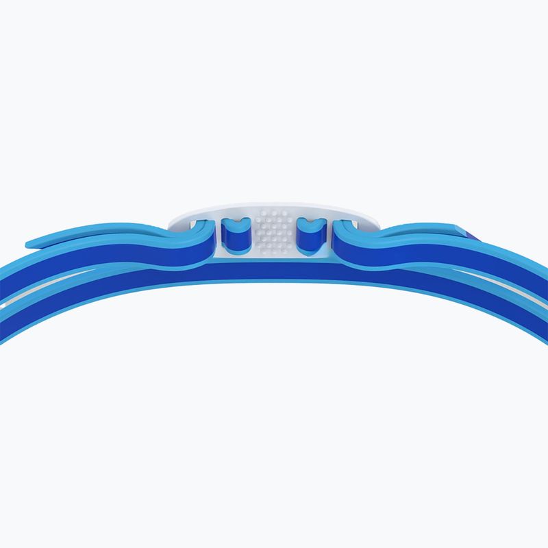 Speedo Vanquisher 3.0 Mirror Kinder Schwimmbrille cobalt pop / cobalt / gold mirror 7