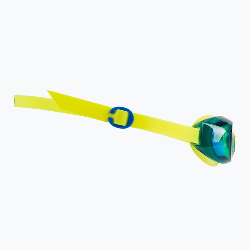 Speedo Jet 2.0 Kinderschwimmbrille empire gelb / neon blau 3