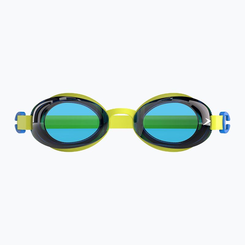 Speedo Jet 2.0 Kinderschwimmbrille empire gelb / neon blau 2