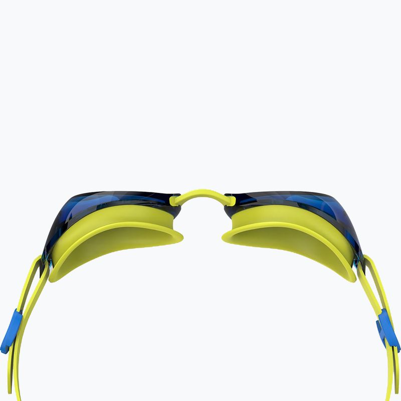 Speedo Jet 2.0 Kinderschwimmbrille empire gelb / neon blau 3