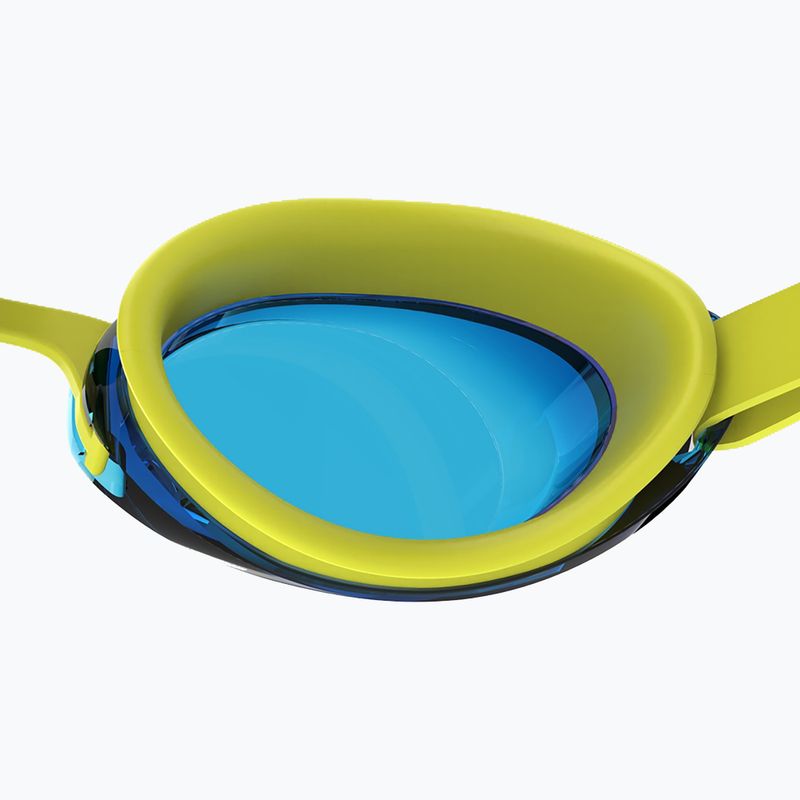 Speedo Jet 2.0 Kinderschwimmbrille empire gelb / neon blau 6