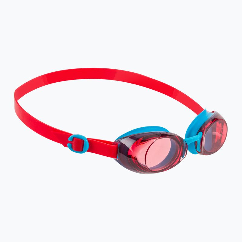 Speedo Jet 2.0 Kinder Schwimmbrille türkis / lavarot