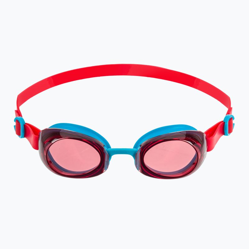 Speedo Jet 2.0 Kinder Schwimmbrille türkis / lavarot 2