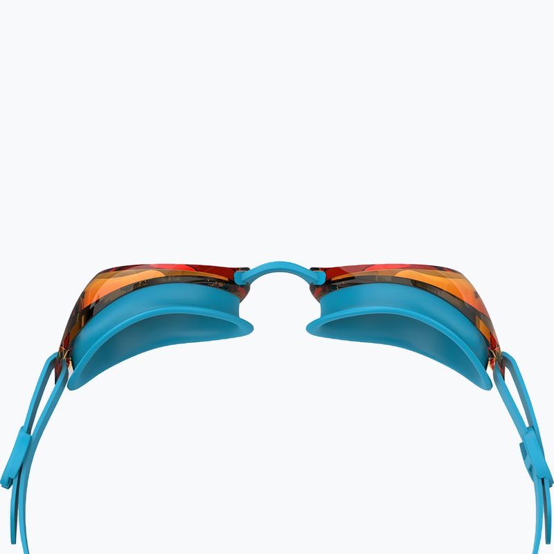 Speedo Jet 2.0 azurblau / Papagei Kinderschwimmbrille 3
