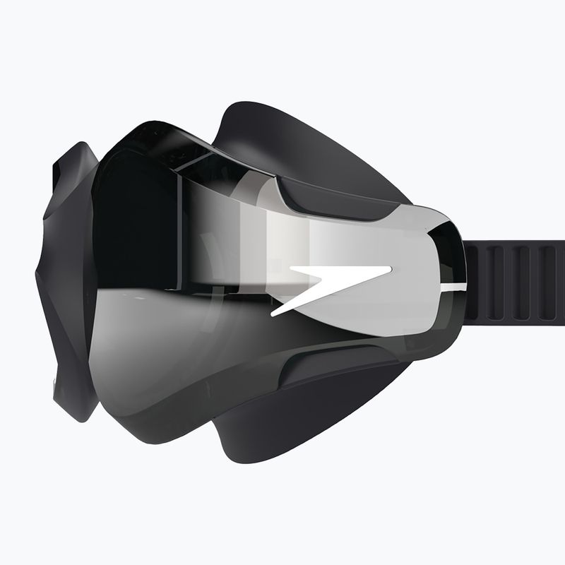 Speedo Hydrosity 2.0 Mirror Schwimmbrille speedo schwarz / smoke / silver mirror 4