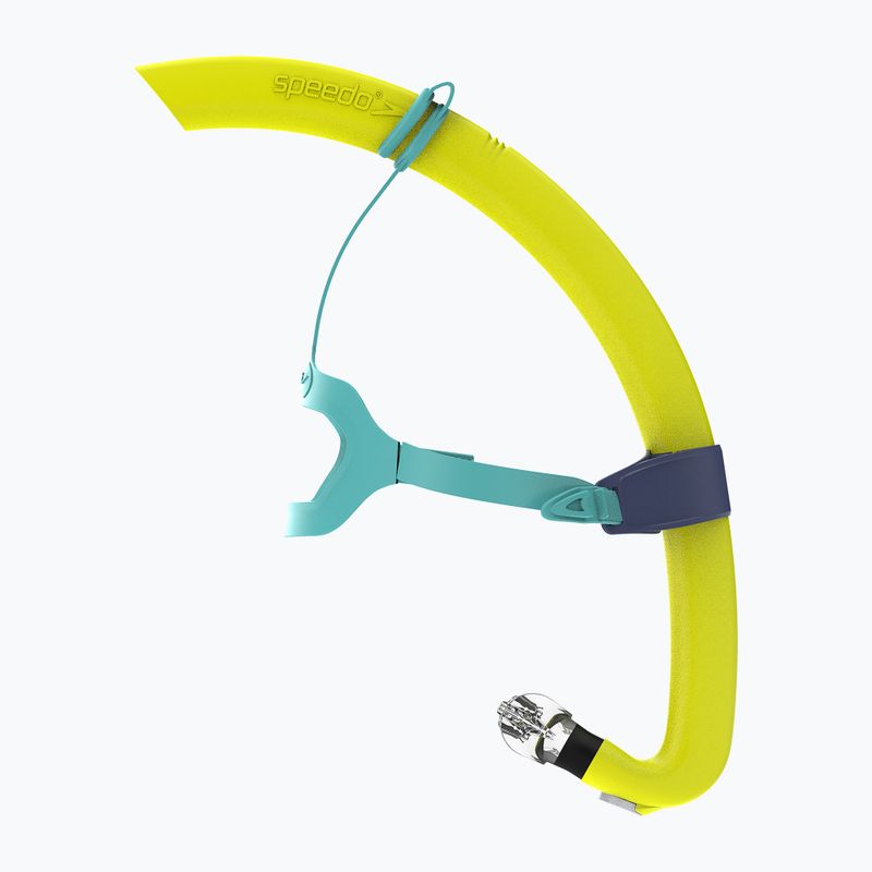 Schwimm Schnorchel Speedo Bullet Head hyper yellow/artcic glass 2