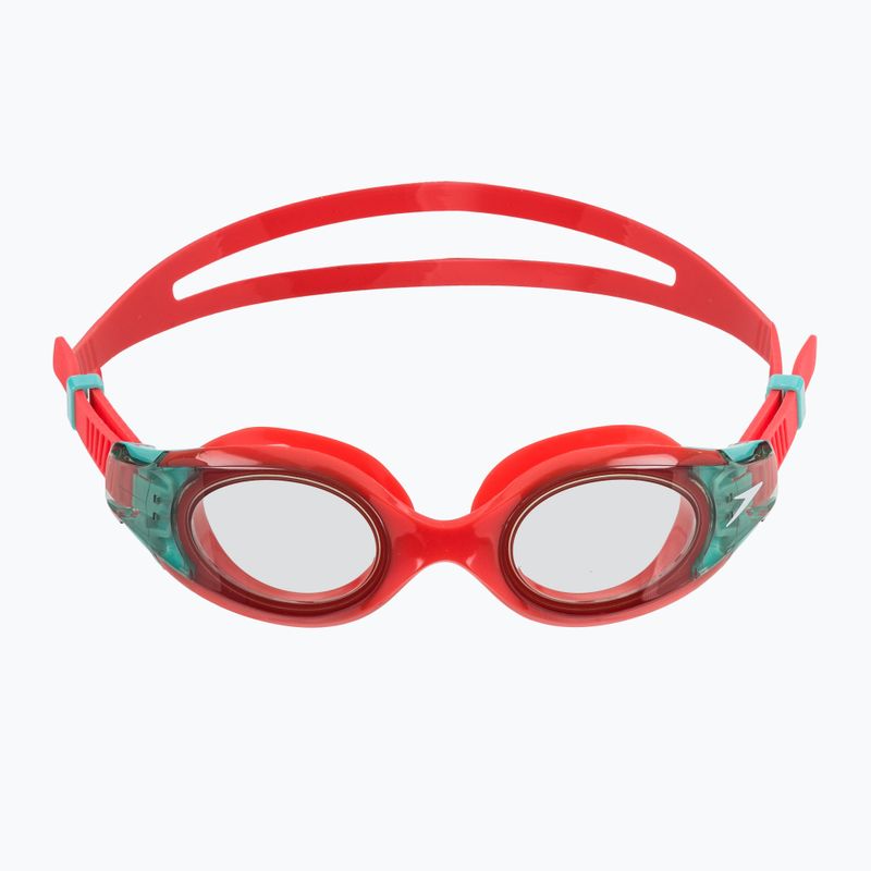 Speedo Hydrosity 2.0 post it rosa / marineblau Kinder Schwimmbrille 2