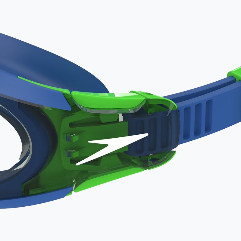 Schwimmbrille Kinder Speedo Hydrosity 2.0 cobalt/fluo green 5