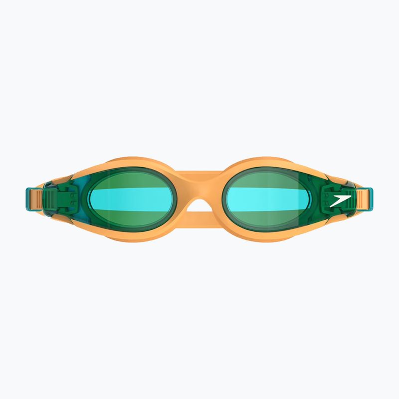 Schwimmbrille Kinder Speedo Hydrosity 2.0 aanadi orange/ aquarium 2