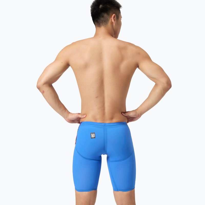 Jammershorts Speedo Fastskin LZR Pure Valor 2.0 Jammer molten blur/cobalt pop print 2