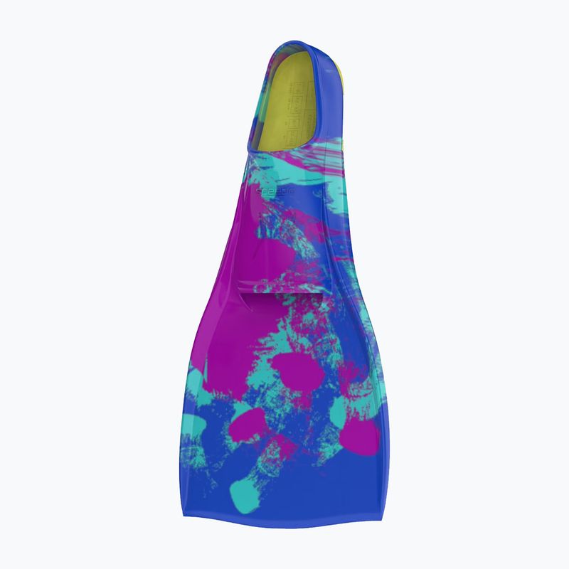 Speedo Long Blade cobalt pop/diva/arctic glass Schwimmflossen 2