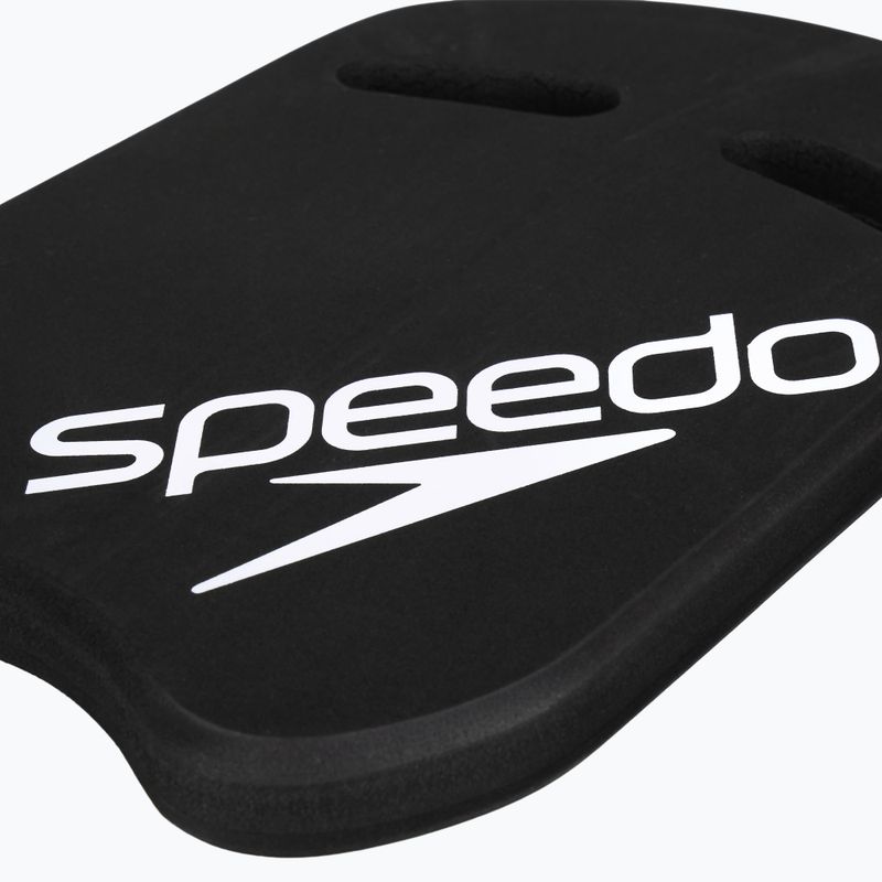 Speedo Kickboard schwarz/weißes Schwimmbrett 4