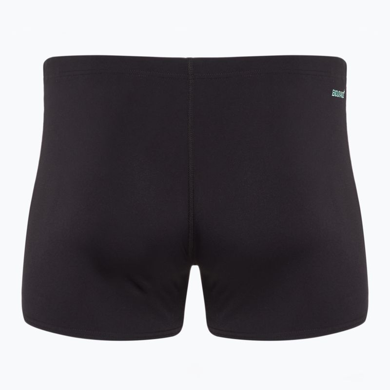 Schwimm-Boxershorts Herren Speedo Hyperboom Panel Aquashort black/dark teal 2