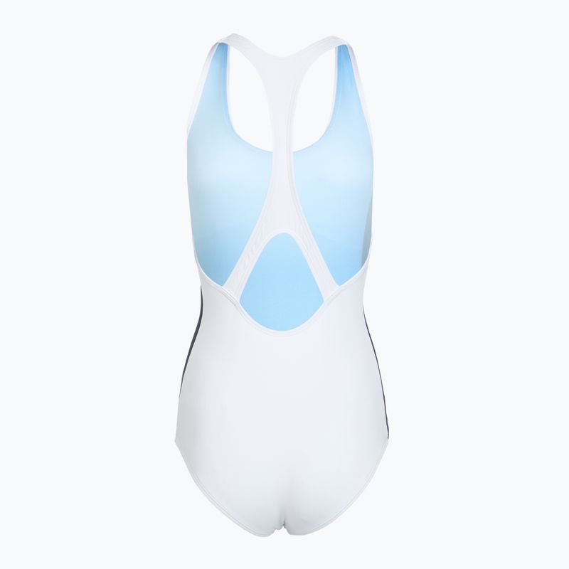 Damen Badeanzug Speedo Jetstream Boyleg bright white 2
