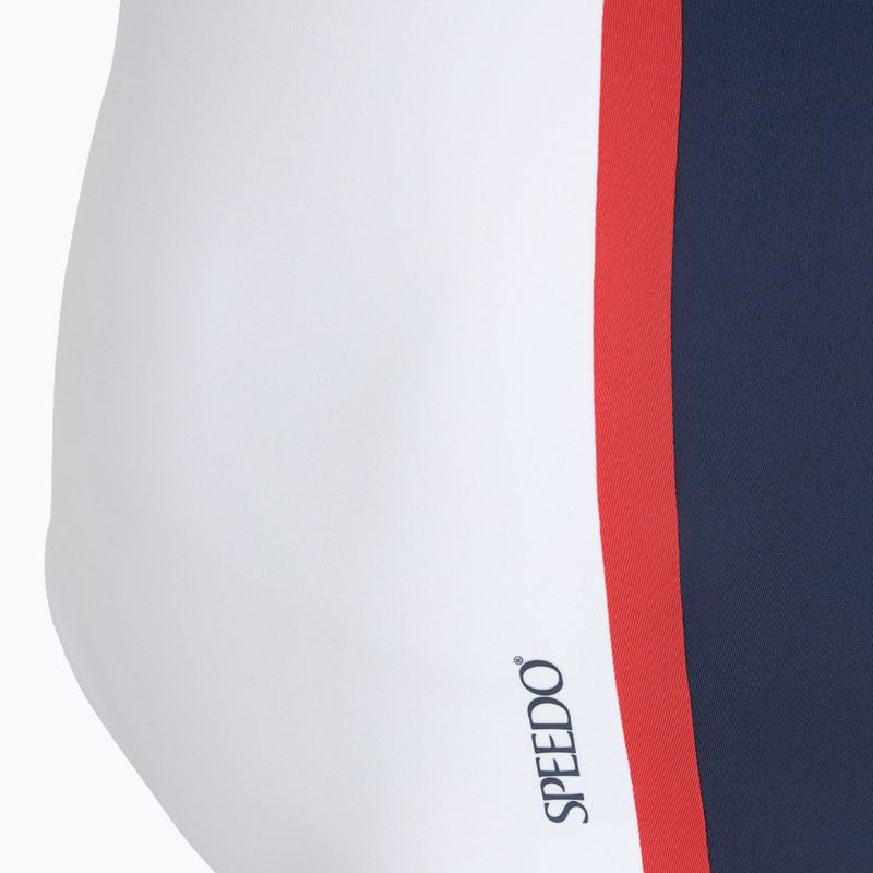 Damen Badeanzug Speedo Jetstream Boyleg bright white 3