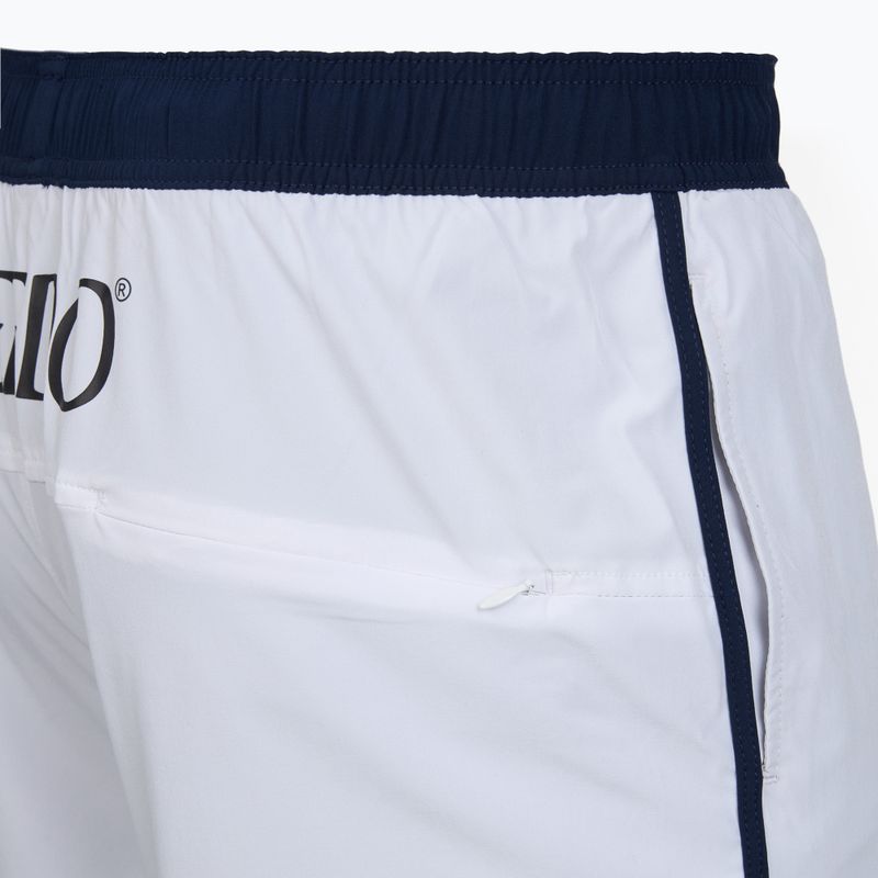 Herren Speedo Jetstream Retro Logo Volley 16" weiße Schwimmshorts 4