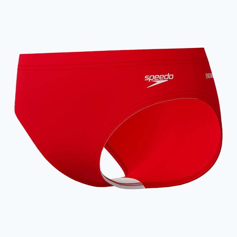 Kinder-Badeslip Speedo ECO Endurance + Brief fed red 3