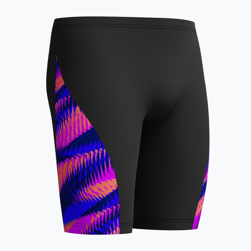 Schwimm-Jammer Herren Speedo Allover Digital V-Cut Jammer razor sharp/diva 2