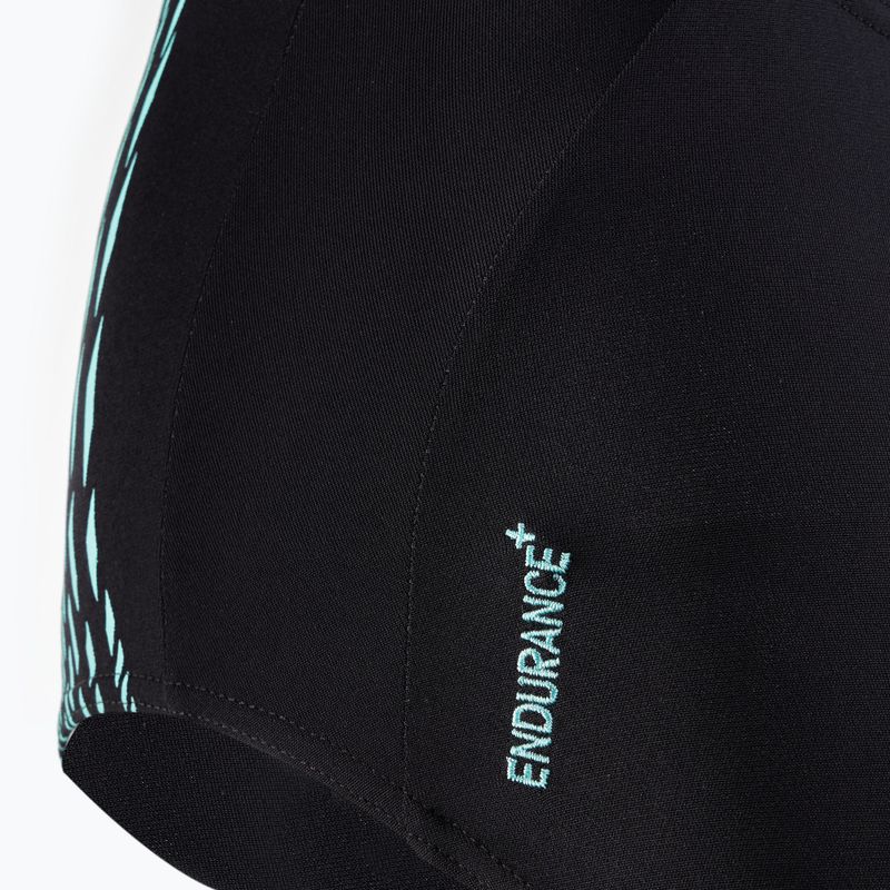 Speedo Placement Muscleback hypergelb einteiliger Badeanzug 4