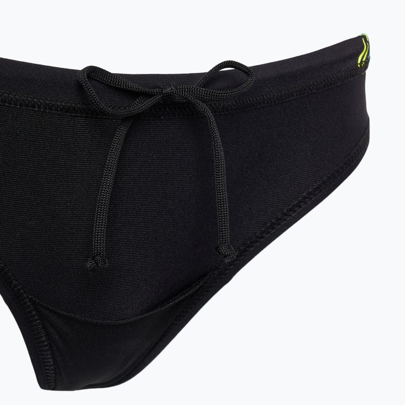 Speedo Placement hypergelber zweiteiliger Badeanzug für Damen 5