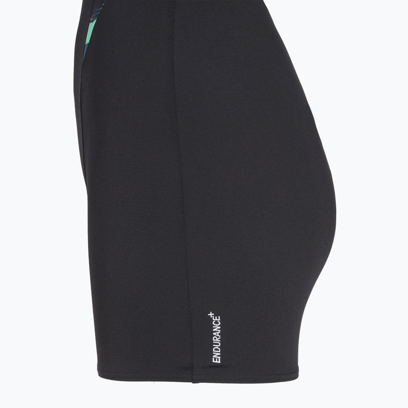 Damen-Einteiler Badeanzug Speedo HyperBoom Splice Legsuit dark teal 4