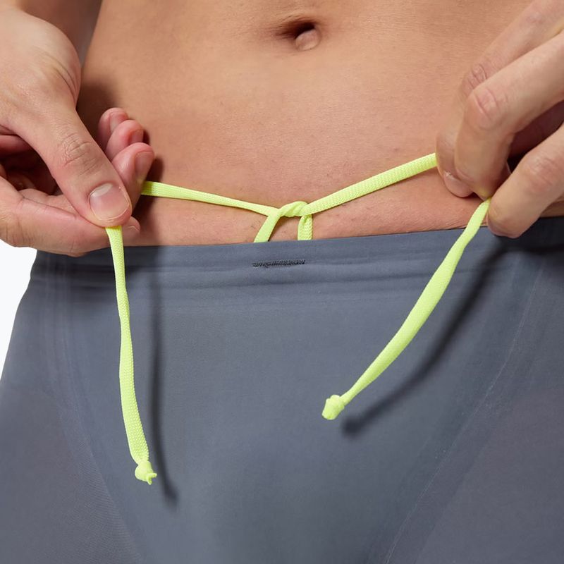 Herren-Schwimmjammer Speedo Fastskin LZR Intent 2.0 Jammer grau lead/acadia blau/hyper gelb 6