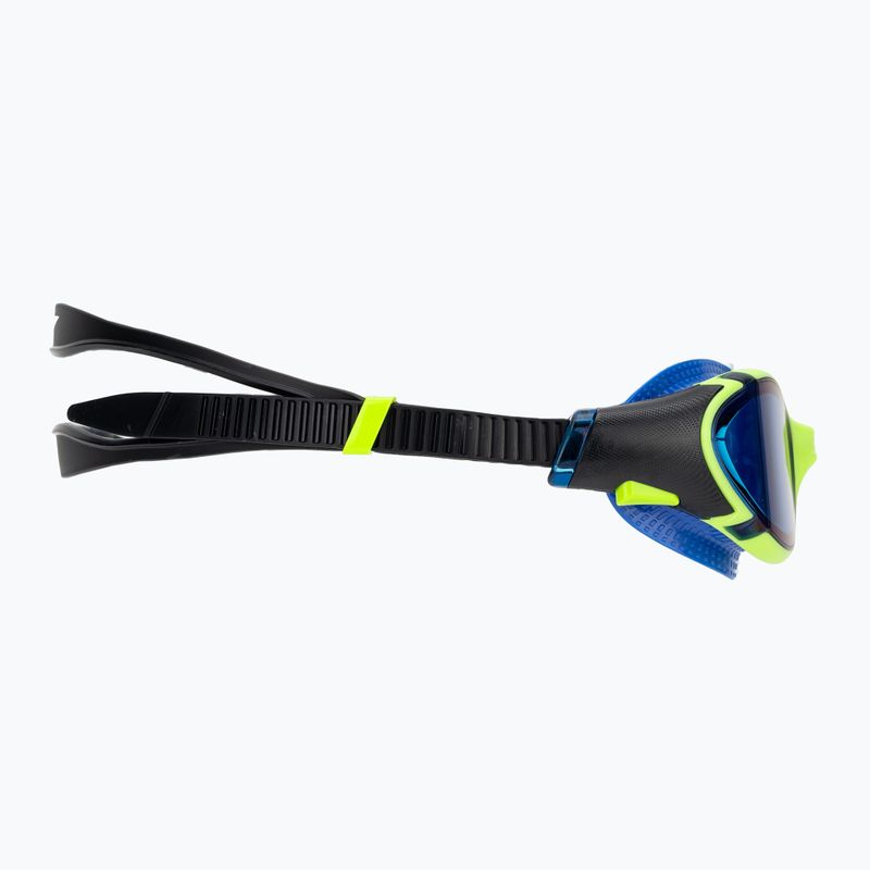 Speedo Biofuse 2.0 Mirror Schwimmbrille electric lime / cobalt / iris mirror 3