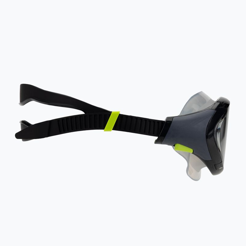 Speedo Biofuse 2.0 schwarz / Stahl Schwimmmaske 3