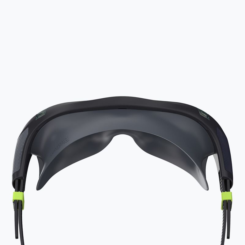Speedo Biofuse 2.0 schwarz / Stahl Schwimmmaske 3