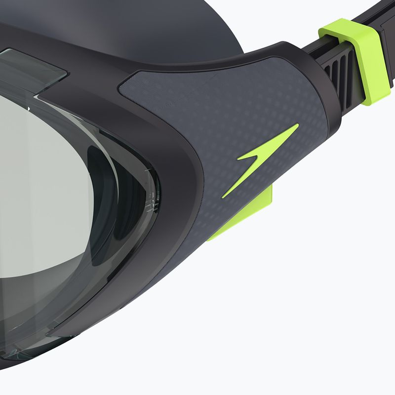 Speedo Biofuse 2.0 schwarz / Stahl Schwimmmaske 5