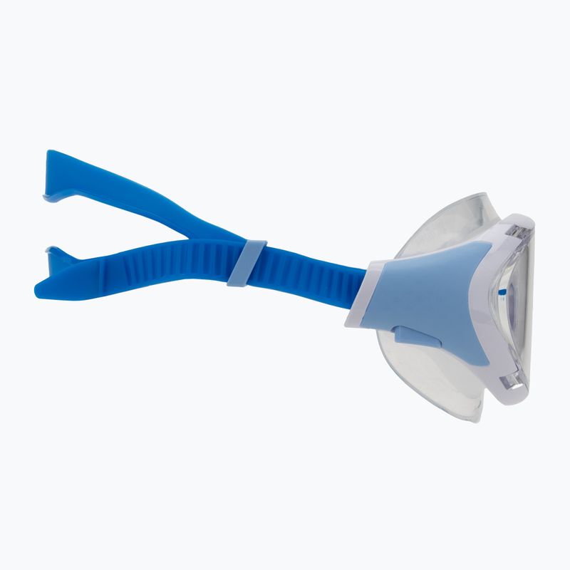 Speedo Biofuse 2.0 Schwimmmaske weiß / klar 3