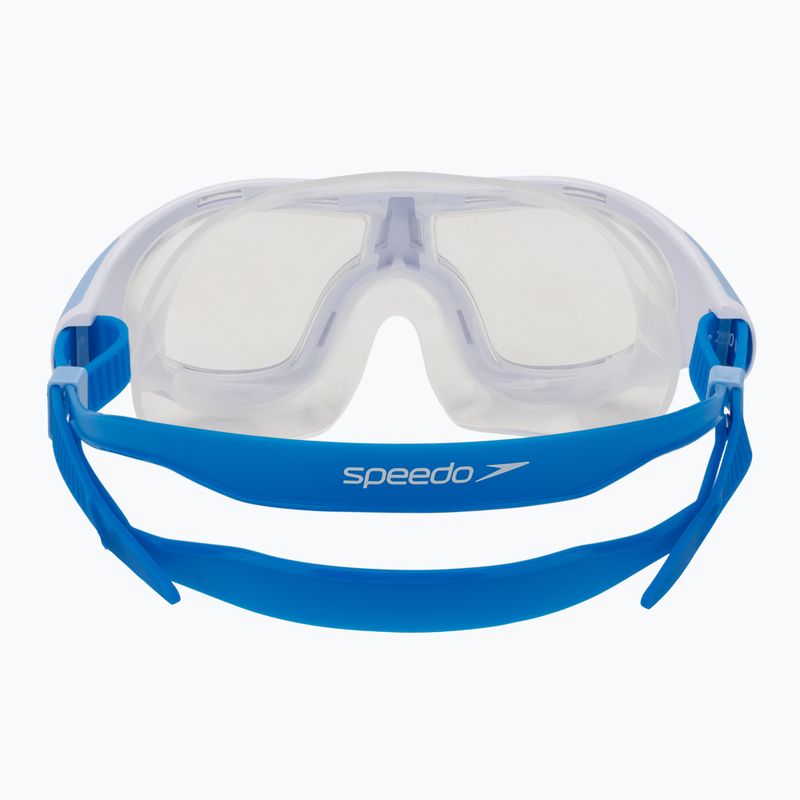 Speedo Biofuse 2.0 Schwimmmaske weiß / klar 4