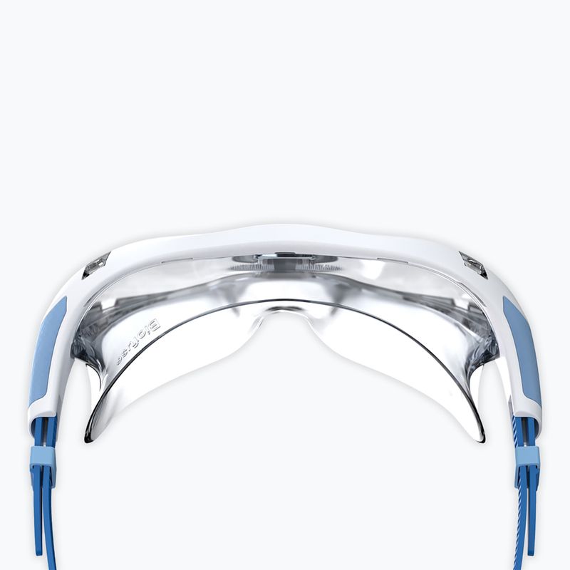 Speedo Biofuse 2.0 Schwimmmaske weiß / klar 3