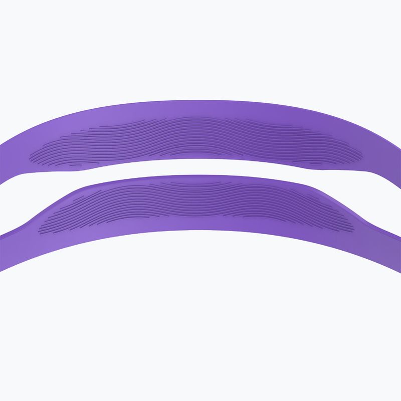 Speedo Biofuse 2.0 rosa Limonade / Stahl Kinderschwimmmaske 7