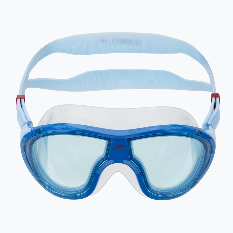 Speedo Biofuse 2.0 Kinderschwimmmaske Lagunenblau / Celeste 2